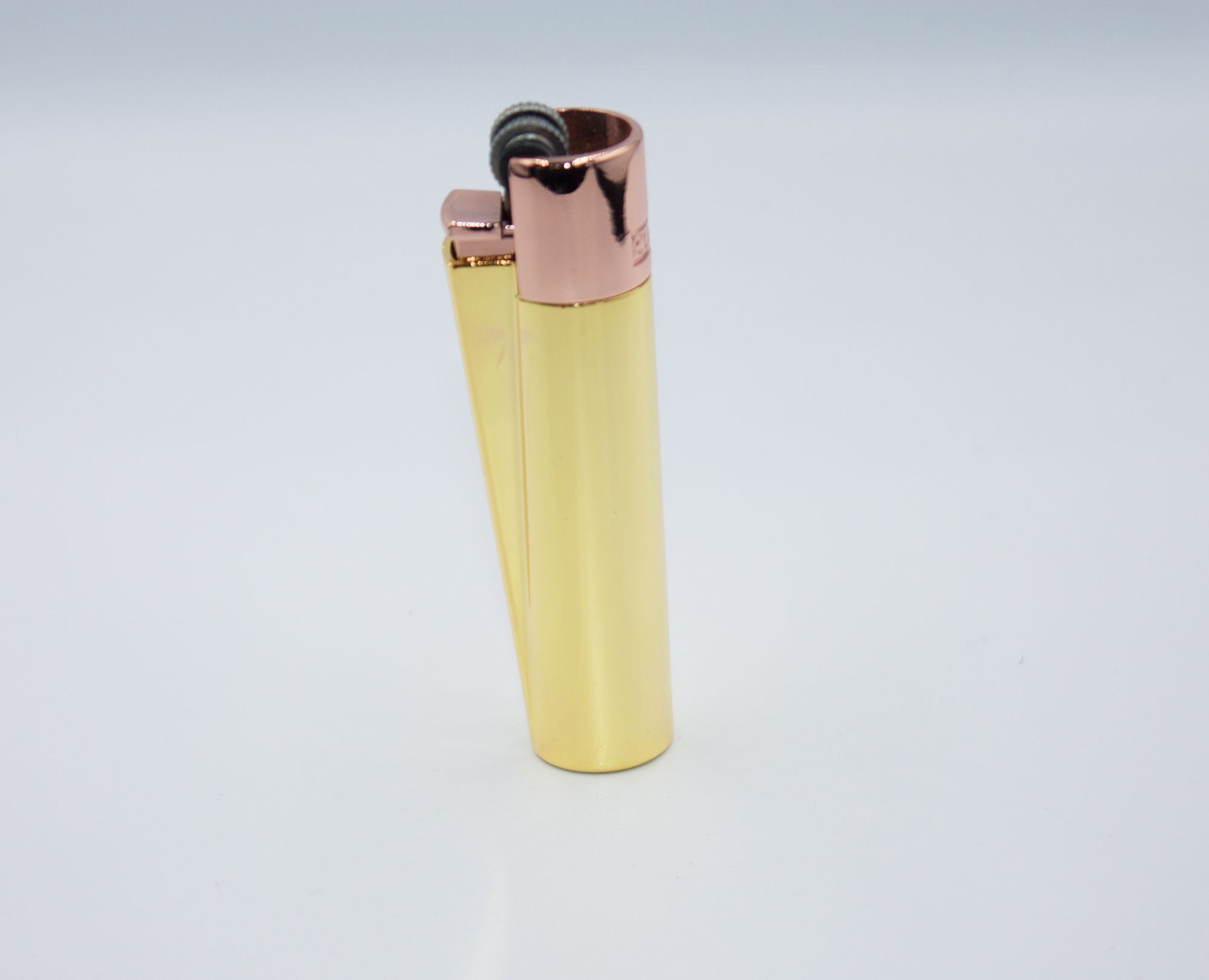 1 Clipper-Feuerzeug „Metal-Edition“ Gold Marble