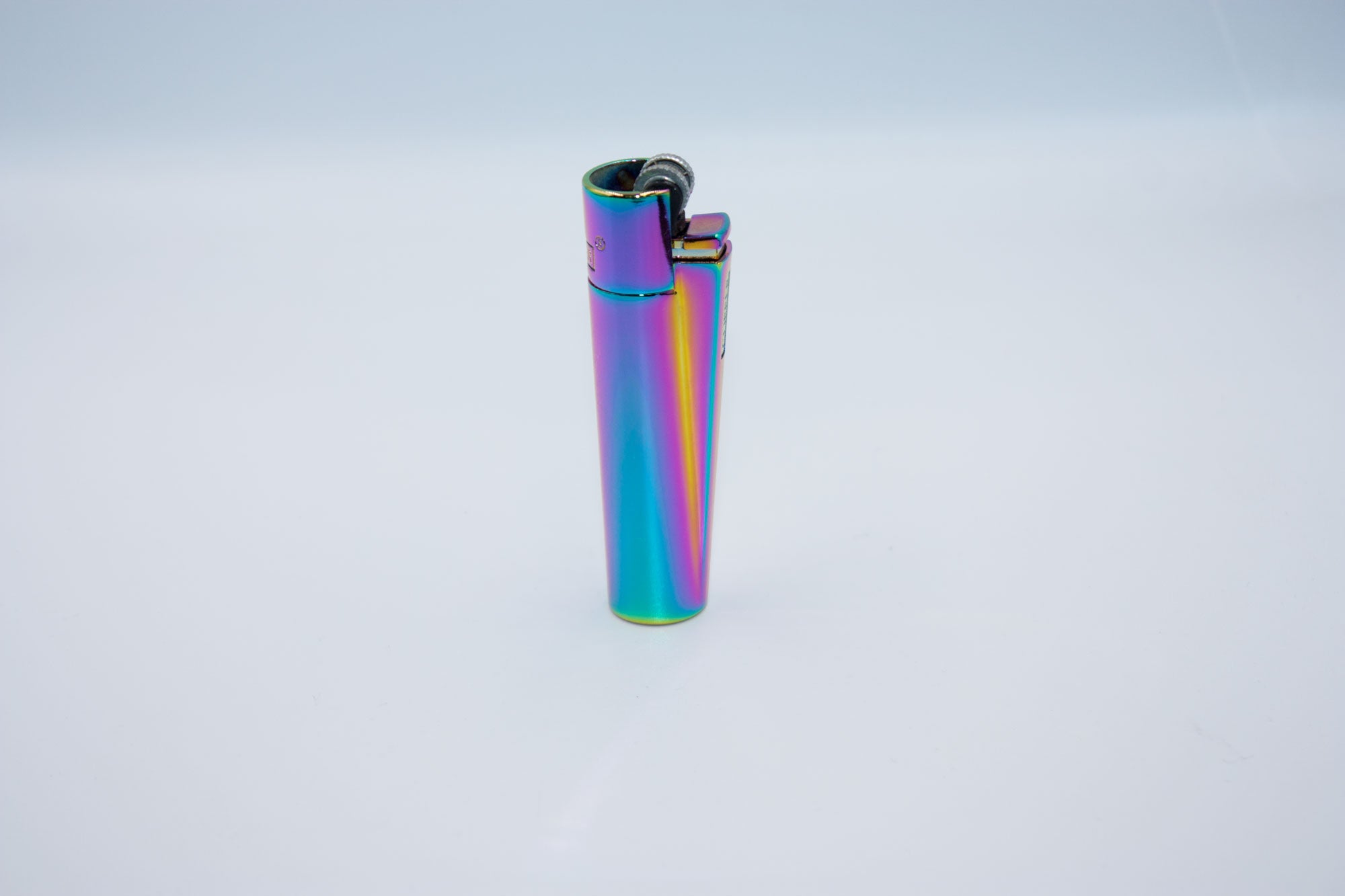 1 Clipper-Feuerzeug „Metal-Edition“ Icy