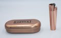 1 Clipper-Feuerzeug „Metal-Edition“ Rose Gold Mini
