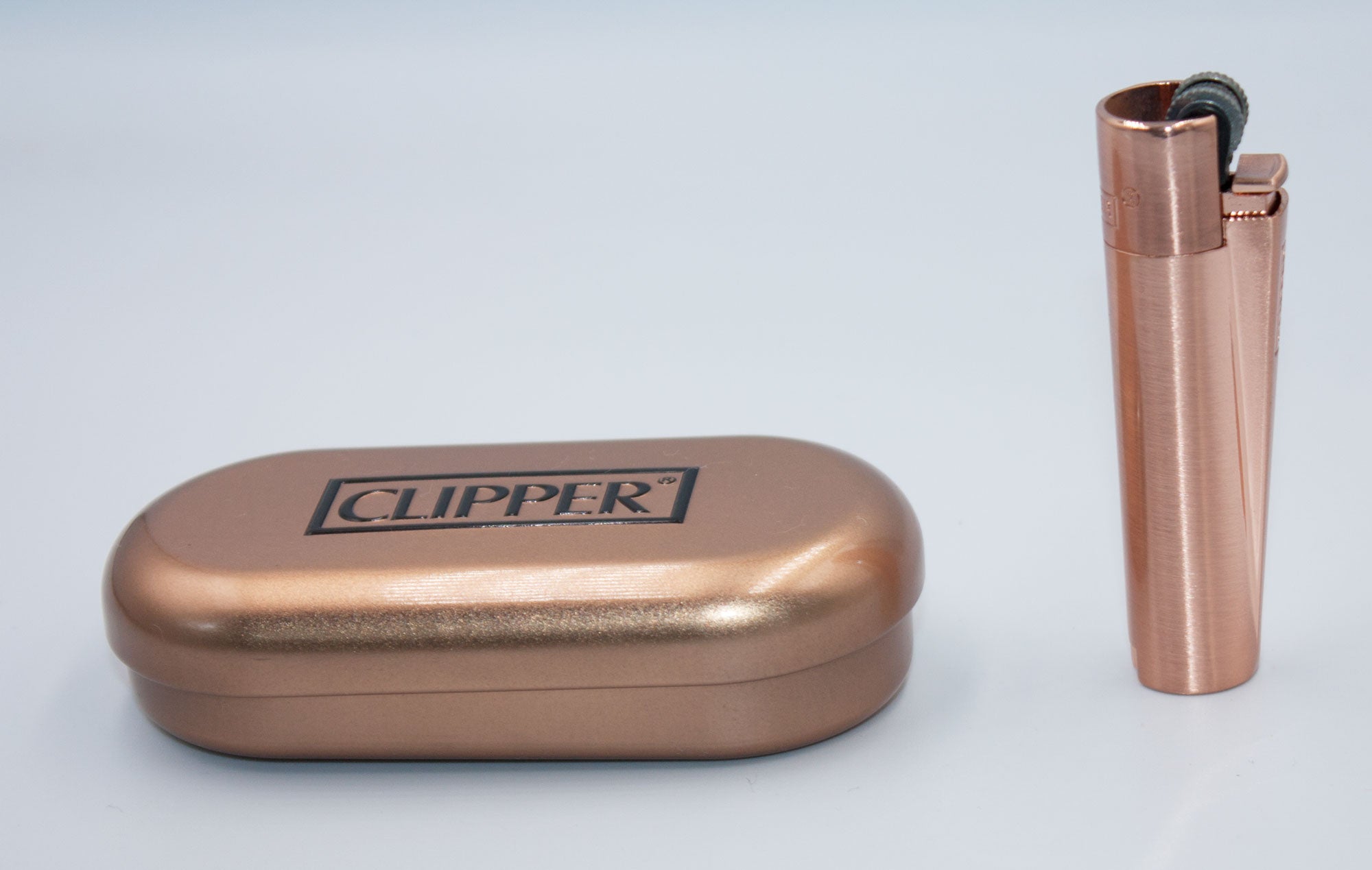 1 Clipper-Feuerzeug „Metal-Edition“ Rose Gold Mini