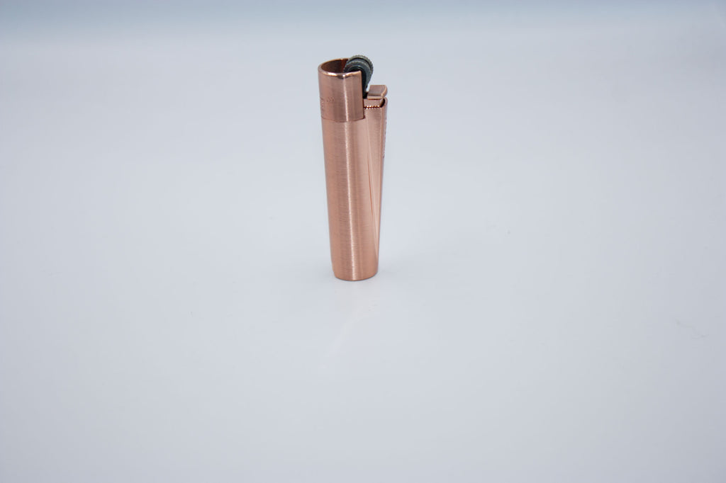 1 Clipper-Feuerzeug „Metal-Edition“ Rose Gold Mini