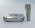 1 Clipper-Feuerzeug „Metal-Edition“ Silver Jet