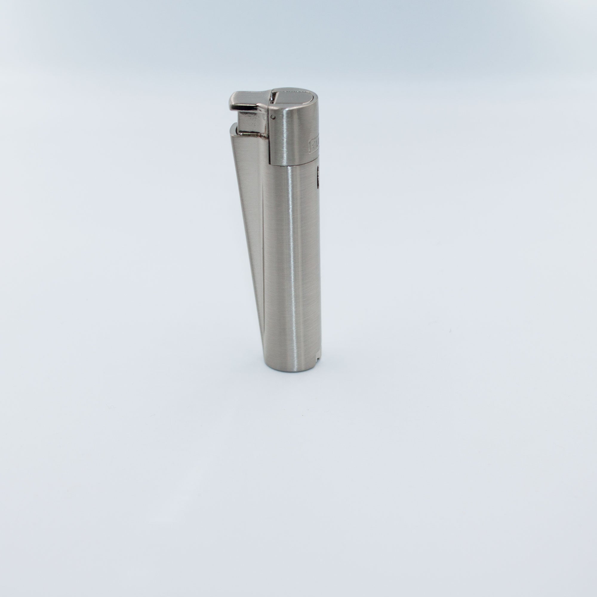 1 Clipper-Feuerzeug „Metal-Edition“ Silver Jet